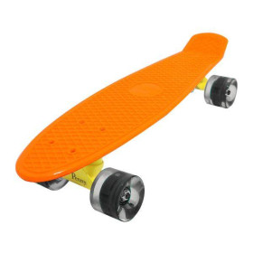 Дитячі ролики та скейти Детские ролики и скейты ^/--/^ Пенни борд Penny Nickel Classic 28&amp;quot; Светящиеся , Оранжевый (2 /--/ T /--/ 2042) ^_^^^ Пенні борд Penny Nickel Classic 28&amp;quot; Світяться, Помаранчевий (2 /--/ T /--/ 2042) - фото фото фото