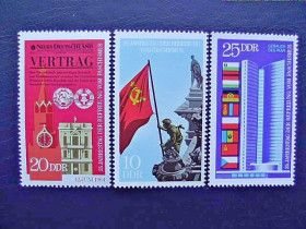 НДР, ФРН ГДР, ФРГ ^/--/^ Серія поштових марок Німеччина НДР &amp;quot; 25-річчя визволення від фашизму перемога у війні &amp;quot; 1970 рік ** ^_^^^ Серия почтовых марок Германия ГДР &amp;quot; 25-летие освобождения от фашизма победа в войне &amp;quot; 1970 год ** - фото фото фото