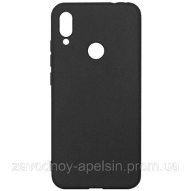 Чохли, бампера Чехлы, бампера ^/--/^ Xiaomi Redmi Note 7 силиконовый чехол (черный) ^_^^^ Xiaomi Redmi Note 7 силіконовий чохол (чорний) - фото фото фото