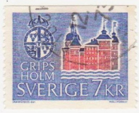 Скандинавія Скандинавия ^/--/^ Швеция 1967 г. № 579 гашеная ^_^^^ Швеція 1967 р. No 579 гашена - фото фото фото