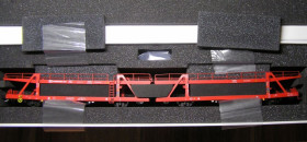 H H ^/--/^ LS Models/Hobbytrain Арт. 497850 Подвійний 2-х осний вагон  для перевезення легкових автомобілів H /--/ 0 ^_^^^ LS Models/Hobbytrain Арт. 46465 Двойной 2-х осный вагон для перевозки легковых автомобилей H /--/ 0 - фото фото фото