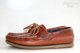 Туфлі, мокасини Туфли, мокасины ^/--/^ Мокасины топсайдеры MARKS &amp; SPENCER  р.42-43 THAILAND ^_^^^ Мокасини-топсайдери MARKS &amp; SPENCER р.42-43 THAILAND - фото фото фото