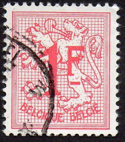 Бенілюкс Бенилюкс ^/--/^ Бельгія 1969 - Геральдичний лев   (Гб) ^_^^^ Бельгия 1969 — Геральдический лев (Гб) - фото фото фото