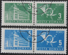 Інше Другое ^/--/^ Румыния Архитектура Почта 1967 ^_^^^ Румунія Архітектура Пошта 1967 - фото фото фото