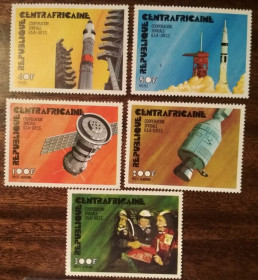 ЦАР ЦАР ^/--/^ ЦАР Космическая связь «Союз-Аполлон»1976 ^_^^^ Космічний зв'язок «Союз-Аполлон» 1976 - фото фото фото