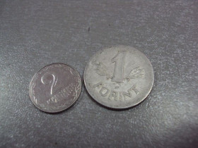 Угорщина Венгрия ^/--/^ монета венгрия 1 форинт 1968 №8960 ^_^^^ монета угорця 1 форинт 1968 No /--/ 8960 - фото фото фото