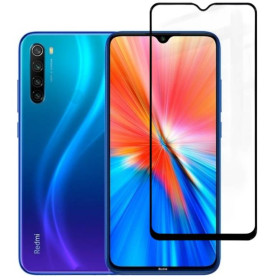 Чохли, бампера Чехлы, бампера ^/--/^ Захисне скло Fiji Premium для Xiaomi Redmi Note 8 (2021) повне проклеювання Anti-Static чорний ^_^^^ Защитное стекло Fiji Premium для Xiaomi Redmi Note 8 (2021) полное проклеивание Anti-Static черный - фото фото фото