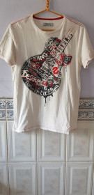 Футболки, майки Футболки, майки ^/--/^ Футболка &amp;quot;Desigual&amp;quot;  (100% cotton. M, China) б/у ^_^^^ Футболка &amp;quot;Desigual&amp;quot; (100% cotton. M, China) б/у - фото фото фото