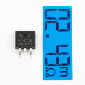 Транзистори Транзисторы ^/--/^ Транзистор HY /--/ 4008 MOSFET N-Ch 80 /--/ V 200 /--/ A TO-252 ^_^^^ Транзистор HY /--/ 4008 - фото фото фото