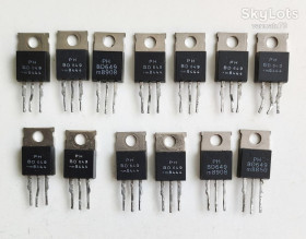 Транзистори Транзисторы ^/--/^ Транзистор PHILIPS BD /--/ 649 npn, 12 /--/ A, 100 /--/ V, TO-220. ОРИГИНАЛ! Демонтаж ^_^^^ Транзистор PHILIPS BD /--/ 649 npn, 12 /--/ A, 100 /--/ V, TO-220. ОРИГІНАЛ! б/у - фото фото фото