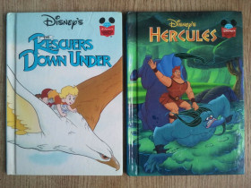 Книги на іноземних мовах Книги на иностранных языках ^/--/^ Hercules. Rescuers Down Under. Геракл. Рятувальники унизу. 2 кн. Англійською. ^_^^^ Rescuers Down Under. Геракл. Спасатели внизу. 2 кн. Английский. - фото фото фото