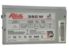 Блоки живлення Блоки питания ^/--/^ Блок живлення Real Power 350 /--/ W / 80 /--/ FAN / 20+4 / Sata: 1 / Molex: 3 / код.q /--/ 785 ^_^^^ Новый Блок питания Real Power 350 /--/ W / 120 /--/ FAN / 20+4 / Sata: 1 / Molex: 3 . код. q /--/ 785 - фото фото фото