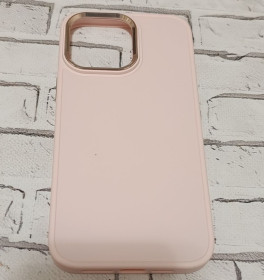 Чохли, бампера Чехлы, бампера ^/--/^ Чохол для iPhone 14 Pro Max Silicone Case Soft Touch з металевою рамкою камери, рожевий ^_^^^ Чехол для iPhone 14 Pro Max Silicone Case Soft Touch с металлической рамкой камеры, розовый - фото фото фото