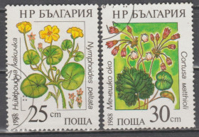 Флора Флора ^/--/^ Болгария Болгарія 1988 флора ^_^^^ Болгария Болгария 1988 флора - фото фото фото