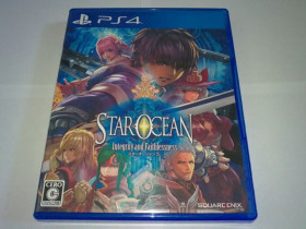 Диски з відеоіграми Диски с видеоиграми ^/--/^ Star Ocean 5 Integrity and Faithlessness PS /--/ 4 Японія PlayStation 4 ^_^^^ Star Ocean 5 Integrity and Faithlessness PS /--/ 4 Япония PlayStation 4 - фото фото фото