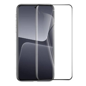 Чохли, бампера Чехлы, бампера ^/--/^ Захисне скло Fiji Premium для Xiaomi 13 Pro закруглені краї та повне проклеювання чорний ^_^^^ Защитное стекло Fiji Premium для Xiaomi 13 Pro закругленные края и полное проклеивание черный - фото фото фото