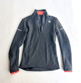 Гольфи, легінси Гольфы, водолазки ^/--/^ Спортивна кофта на флісі Adidas, довжина 60 см. ^_^^^ Спортивная кофта на флисе Adidas, длина 60 см. - фото фото фото