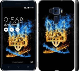 Чохли, бампера Чехлы, бампера ^/--/^ Чехол на Asus Zenfone 3 ZE /--/ 552 /--/ KL Герб 1635 /--/ m-448 - фото фото фото