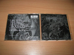 Музичні диски Музыкальные диски ^/--/^ NOKTURNAL MORTUM - To The Gates Of Blasphemous    (1998 Nuclear Blast 1 /--/ st press) ^_^^^ NOKTURNAL MORTUM - To The Gates Of Blasphemous (1998 Nuclear Blast 1 /--/ st press) - фото фото фото