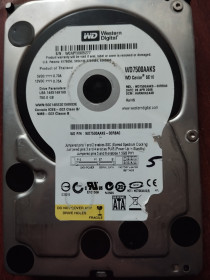 Жорсткі диски Жесткие диски ^/--/^ 3.5&amp;quot; HDD 750 Western Digital ^_^^^ 3.5 &amp;quot; HDD 750 Western Digital - фото фото фото