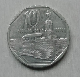 Інше Другое ^/--/^ Куба 10 сентаво 1994 ^_^^^ Куба 10 Сентаво 1994 - фото фото фото