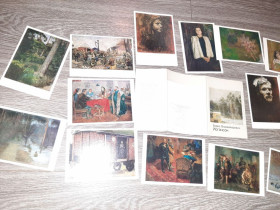 СРСР СССР ^/--/^ Набор открыток СССР Иогансон Борис Владимирович 1988 /--/ г. ^_^^^ Набір листівок СРСР Йогансон Борис Володимирович 1988 /--/ р. - фото фото фото