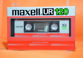 Касети Кассеты ^/--/^ Аудио кассета Maxell UR 120 Япония 1985 TYPE I JP market запечатана ^_^^^ Аудіо касета Maxell UR 120 Японія 1985 TYPE I JP market запечатана - фото фото фото