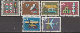 НДР, ФРН ГДР, ФРГ ^/--/^ Германия Німеччина ФРН 1965 засоби спілкування ^_^^^ Германия Германия ФРГ 1965 средства общения - фото фото фото