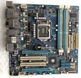 Материнські плати Материнские платы ^/--/^ НЕРОБОЧА! Материнська плата  GIGABYTE GA-H /--/ 57 /--/ M-USB /--/ 3   (rev. 2.0) Socket  LGA 1156 DDR /--/ 3 ^_^^^ Нерабочая! Материнская плата GIGABYTE GA-H /--/ 57 /--/ M-USB /--/ 3 (rev. 2.0) Socket LGA 1156 DDR /--/ 3 - фото фото фото