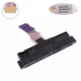 Шлейфи Шлейфы ^/--/^ Шлейф жесткого диска SSD/HDD для ноутбука  Dell (Inspiron: 5455, 5458, 5459, 3458, 3459) (450.09 /--/ W /--/ 04. ^_^^^ Шлейф жесткого диска SSD/HDD для ноутбука Dell (Inspiron: 5455, 5458, 5459, 3458, 3459) (450.09 /--/ W /--/ 04. - фото фото фото