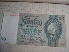 Німеччина Германия ^/--/^ 50 /--/ марк 1924 Німеччина ^_^^^ 50 /--/ марк 1924 Германия - фото фото фото