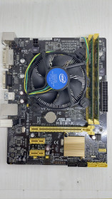 Комплекти для апгрейда Комплекты для апгрейда ^/--/^ Комплект Asus H /--/ 81 /--/ M-K + core i /--/ 3-4170 + 2*2 /--/ GB + HDD 500 /--/ Гб кулер ^_^^^ Материнская плата Asus H /--/ 81 /--/ M-K+core i /--/ 3-4170+2*2 /--/ GB+кулер код.кп /--/ 50 - фото фото фото