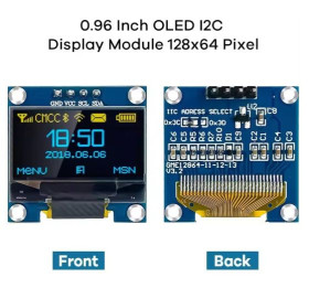 Плати Платы ^/--/^ Графический дисплей  0,96-дюймовый OLED-дисплей Oled I /--/ 2 /--/ C display 128 /--/ x /--/ 64 ^_^^^ Графічний дисплей Oled I /--/ 2 /--/ C display 128 /--/ x /--/ 64 1.3 inch White - фото фото фото