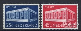 Бенілюкс Бенилюкс ^/--/^ Нидерланды 1969 Европа CEPT Mi 920-921 MNH ^_^^^ Нідерланди 1969 Європа CEPT Mi 920-921 MNH - фото фото фото