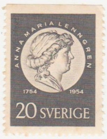 Скандинавія Скандинавия ^/--/^ Швеция 1954 г. № 396 * ^_^^^ Швеція 1954 р. No 396* - фото фото фото
