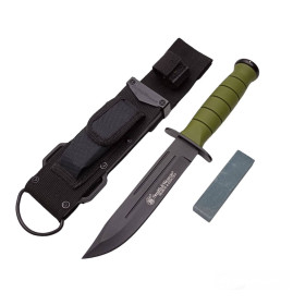 Ножі, мультітули Ножи, мультитулы ^/--/^ Ніж мисливський Smith&amp;Wesson 336, 26 /--/ см ^_^^^ Неж охотничий Smith&amp;Wesson 336, 26 /--/ см - фото фото фото
