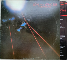 Платівки Пластинки ^/--/^ JON AND VANGELIS Short Stories LP  VG++ ^_^^^ JON AND VANGELIS Short Stories LP VG + + - фото фото фото