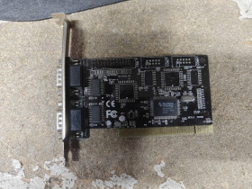 Інше Другое ^/--/^ Плата контроллера 2 порта RS /--/ 232 NetMos NM /--/ 9835 /--/ CV PCI № 262907105 ^_^^^ Плата контролера 2 порту RS /--/ 232 NetMos NM /--/ 9835 /--/ CV PCI No 262907105 - фото фото фото