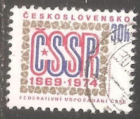 Чехословаччина Чехословакия ^/--/^ Чехословакия 1974 Sc.1915 гаш. ^_^^^ Чехословаччина 1974 Sc.1915 гаш. - фото фото фото