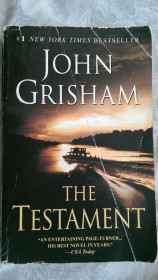 Книги на іноземних мовах Книги на иностранных языках ^/--/^ Testament The John Grisham книга Англійською ^_^^^ Testament The John Grisham книга - фото фото фото