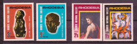 Мистецтво Искусство ^/--/^ NM Искусство . Родезия  1965 г  MNH - ^_^^^ NM Мистецтво. Родезія 1965 MNH - фото фото фото