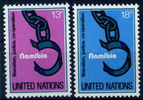 Північна Америка Северная Америка ^/--/^ ООН (Нью-Йорк) Намибия (серия)** 1978 /--/ г. ^_^^^ ООН (Нью-Йорк) Намібія (серія)** 1978 /--/ р. - фото фото фото