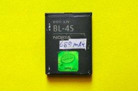 Акумулятори Аккумуляторы ^/--/^ Аккумулятор Проверенный акб Nokia BL-4 /--/ S Nokia 2680 slide, 3600 slide, 3710 fold, 7020, 7100 Supernova, 7610, X /--/ 3-02 ^_^^^ Акумулятор Перевірений акб Nokia BL-4 /--/ S Nokia 2680 slide, 3600 slide, 3710 fold, 7020, 7100 Supernova, 7610, X /--/ 3-02 - фото фото фото