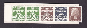Інші країни Другие страны ^/--/^ Дания   MNH - буклет - 2 /--/ а скана - ^_^^^ Данія MNH - буклет - 2 /--/ а скана - фото фото фото