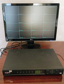 DVR-реєстратори DVR-регистраторы ^/--/^ Комплект видеонаблюдения: 16-канальный Dahua DVR /--/ 1604 /--/ HF-A   (с HDD WD 2 ТБ) + Монитор LG 20.1&amp;quot; ^_^^^ Комплект відеоспостереження: 16-канальний реєстратор Dahua DVR /--/ 1604 /--/ HF-A (з HDD 2 ТБ) + Монітор LG 20&amp;quot; (в рідній коробці) - фото фото фото