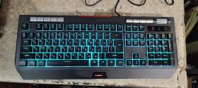 Клавіатури Клавиатуры ^/--/^ Игровая мультимедийная клавиатура с подсветкой RGB GamePro GK /--/ 109 USB № 24290418 ^_^^^ Ігрова мультимедійна клавіатура з підсвічуванням RGB GamePro GK /--/ 109 USB No 24290418 - фото фото фото