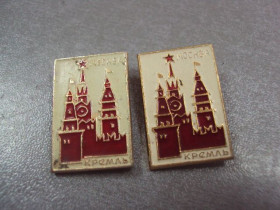 Геральдика Геральдика ^/--/^ знак москва кремль лот 2 шт №4909 ^_^^^ знак москва кремль лот 2 шт No /--/ 4909 - фото фото фото