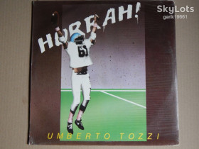 Платівки Пластинки ^/--/^ Umberto Tozzi ‎– Hurrah!  (CGD ‎– CGD 20417, Italy) Sealed ^_^^^ Umberto Tozzi – Hurrah! (CGD – CGD 20417, Italy) Sealed - фото фото фото