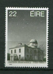 Освоєння космосу Освоение космоса ^/--/^ Ирландия  IRELAND 1985 The 200 /--/ th Anniversary of the Dunsink Observatory MNH ^_^^^ 1985 Ірландія IRELAND The 200 /--/ th Anniversary of the Dunsink Observatory MNH - фото фото фото