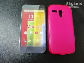 Чохли, бампера Чехлы, бампера ^/--/^ Чехол силиконовый для Motorola Moto G XT /--/ 1028 pink ^_^^^ Ліжіконовий для Motorola Moto G XT /--/ 1028 pink - фото фото фото